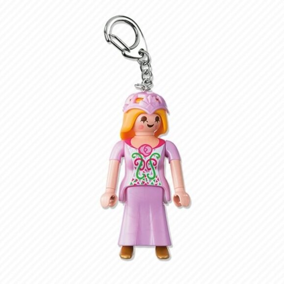 Lego Other - PLAYMOBIL Lego 6618 Princess Action Figure Key Chain